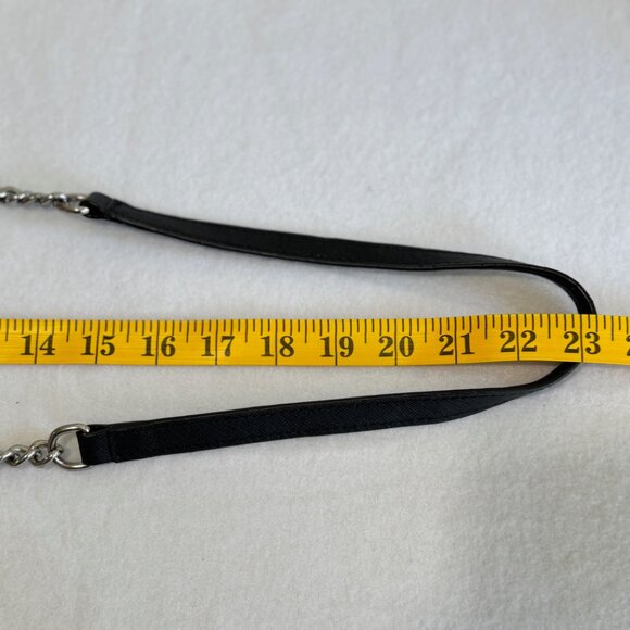 REBECCA MINKOFF Black Leather Avery Crossbody Bag - Picture 9 of 9